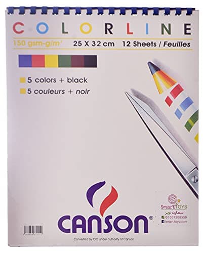 Qansun Sketch Book 25X32 cm, Multi Color Art media paper