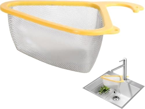 Stainless Steel Goose Sink Strainer Basket Anti-Clog Drain Filter Plug