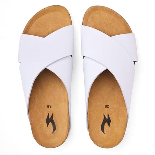 ZEE mens Z-Nooba Matte Sandal Slipper