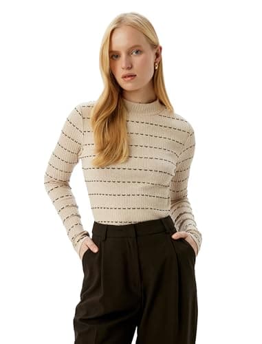 KOTON Womens Koton Modern Sweater