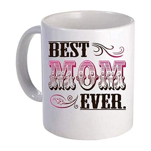 Best mom ever ceramic mug Drinking cup
