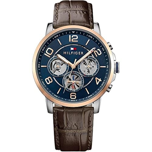 Tommy Hilfiger Casual Watch For Men Analog Leather - 1791290