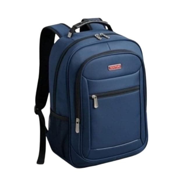 Multi-Pocket Backpack with Large Space – Laptop & Book Bag with Adjustable Straps | For Business, College, Travel