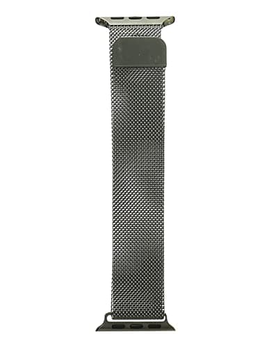 Generic Stainless steel watch band for smart watches 38/40 mm for apple watch-silver