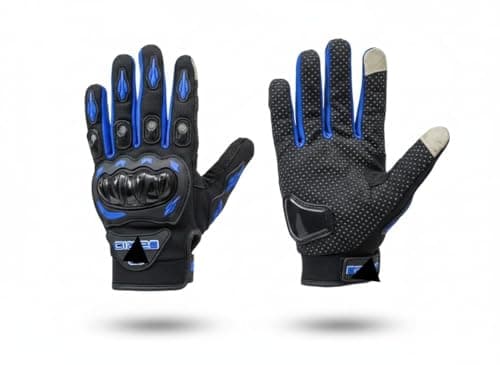 Cycling Gloves for Men Women, Non-Slip Touch Screen Windproof Cycling Gloves for Cycling Hiking Climbing Outdoor Activities (L) sa car