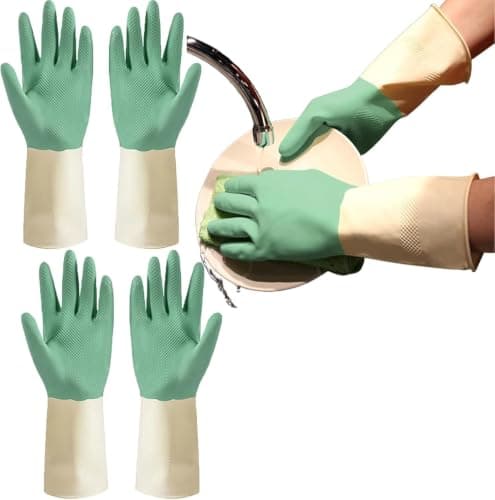 Silicone Dishwashing Gloves for Pot Cleaning and Daily Household Tasks Protective glove