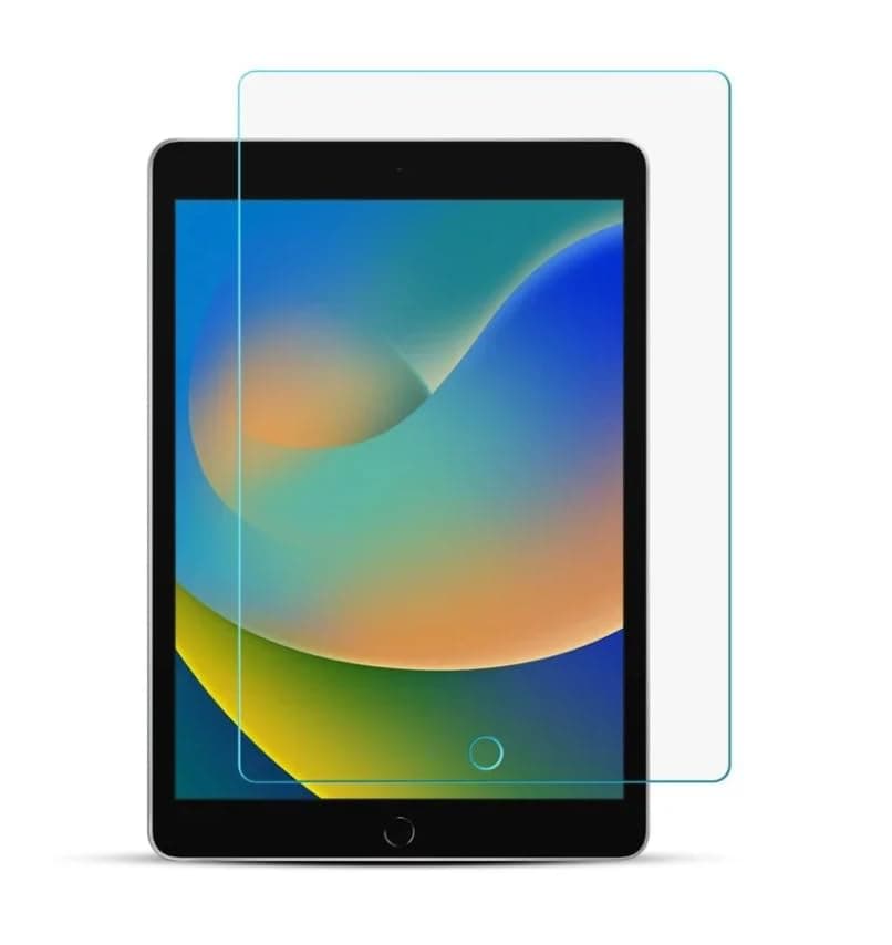 Tempered Glass for iPad 9th generation/ 8th generation / 7th generation 10.2 Inch, Clear Screen protector