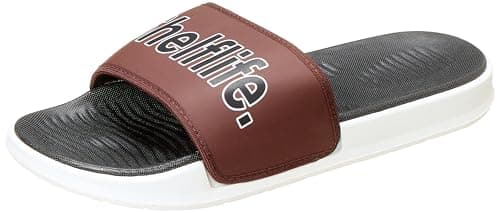 OX mens OX-S-101-Brown-36 Slide Sandal