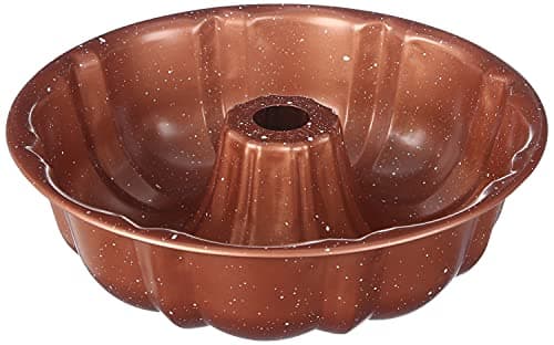 Granite Bundt Cake Baking Mold - Bronze Baking pan
