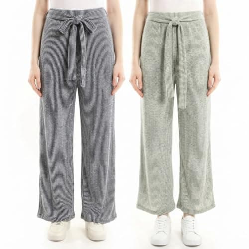 Red Circle Bundle Of 2 Pants Women multicolor M Outerwear