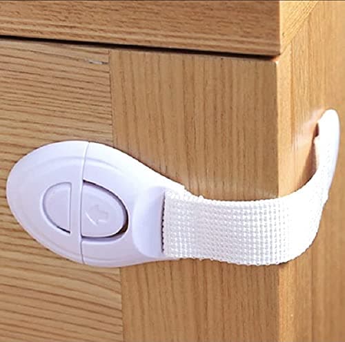 shenzhou 6 Pack Baby Safety Locks Child Safety Locks Cupboard Safety Locks Drawer Baby proofing Locks Baby product