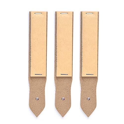 Mifuner 3pcs Sandpaper Sharpener 6.2x0.9" Sketch Drawing Sandpaper Colored Pencil Pastel Sticks Crayons Charcoal Sharpener Lead Pointer Art Drawing Tool 12sheets/pcs Artist Sketch Beginner