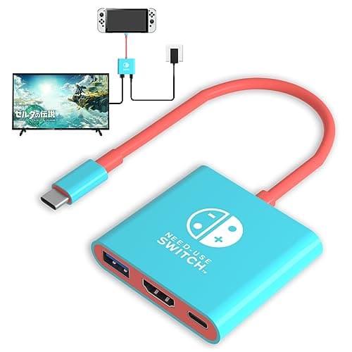 Portable Docking Station Compatible Switch - HDMI 2.0 Adapter Electronic adapter