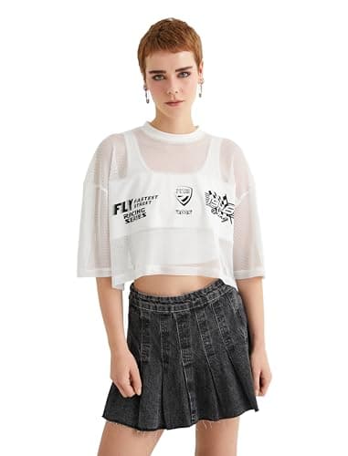 KOTON Womens TSHIRT SS JERSEY (pack of 1) Shirt