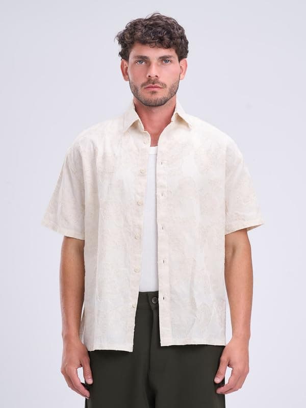 Bowline Textured Relaxed Shirt