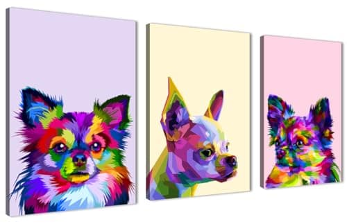 Skills Canvas Prints - Freedom & Creativity - Modern Art - A036 - Wall Art for Living Room, Bedroom, Office Decorations & More - A036 - Size (30cm x 40cm x 3)