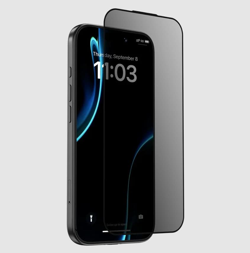 Privacy Tempered Glass Screen Protector for Apple Iphone 17 Pro