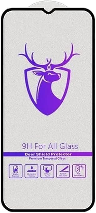 -9H Tempered Glass Screen Protector – Deer Shield – Anti-Scratch & Shatterproof Protection Compatible with Samsung Galaxy A13 / Samsung Galaxy A23