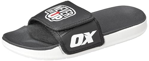 OX boys OX-S-79-black-36 Slide Sandal