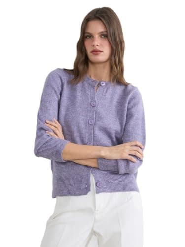 LC WAIKIKI Crew Neck Women Sweater Cardigan
