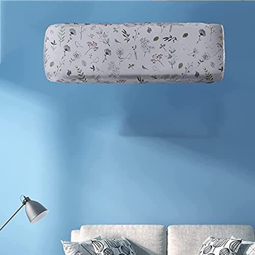 Air Conditioner Cover - Protects Against Air Conditioning Dust Accumulation 1.5 HP Multi Shape