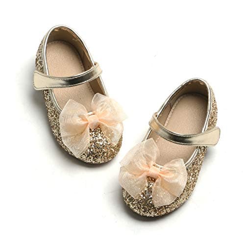 Otter MOMO girls D716 Ballet Flat Shoes