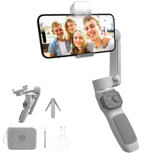 Zhiyun Smooth Q3 Combo, 3-Axis Gimbal Stabilizer Camera support