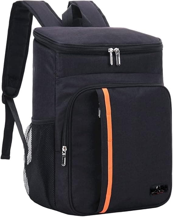 Ushop | 23L Fridge Thermal Backpack, Insulated Thermal Lunch Bag for Shopping, Waterproof Backpack, Lightweight Backpack for Men and Women for Camping, BBQ, Trips