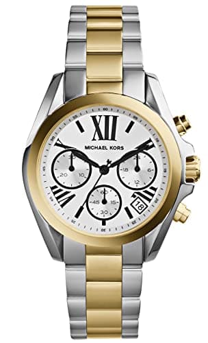 Michael Kors Watch for Women, Quartz Movement, Analog Display, Multicolor Multicolor Strap-MK5912