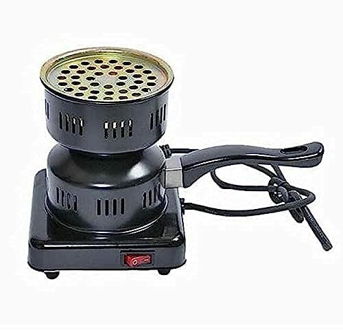 DLC Single charcoal Heater Black, 600W, -5544 Space heater