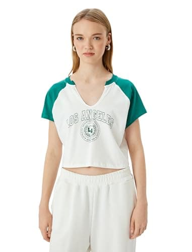 KOTON Womens TSHIRT SS JERSEY (pack of 1) Shirt