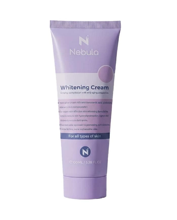 Nebula Brightening Moisturizing Cream 100Ml | Brightening Formula, Moisturising, Anti-Aging Properties, Unifying Complexion, Face & Neck Use Skin moisturizer