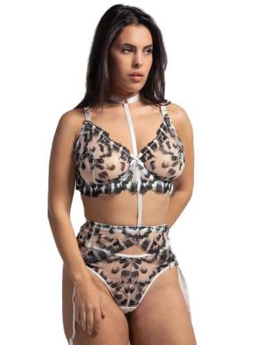 Eve Chantelle Womens 25035 Lingerie Set