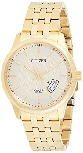 Citizen Men's Silver Dial Stainless Steel Band Watch - BI1052-85P
