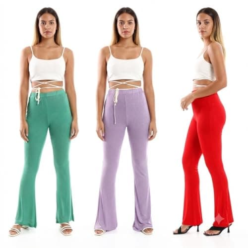 Red Circle Womens Bundle Of 3 Pants Bundle Of 3 Pants Outerwear