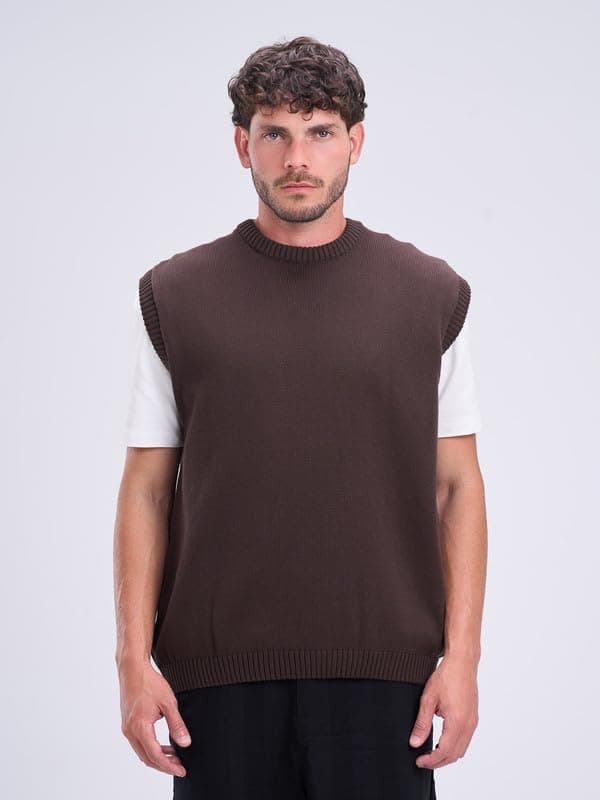 Bowline Basic Knitted Vest Shirt