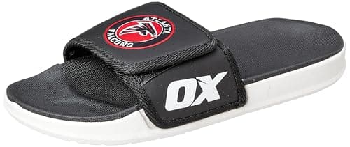 OX boys OX-S-79-black-36 Slide Sandal