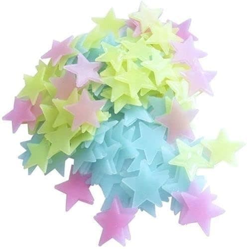 Star Shaped Ceiling Lights - Multi Color
