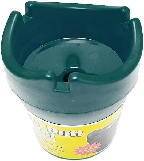 Portable Car Ashtray with Lid Smell Proof Smokeless - Multi Use (1 Piece) -aga