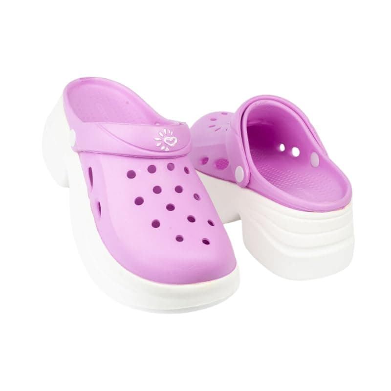 شبشب حريمى كعب 1171 موف 41/40 Sandal