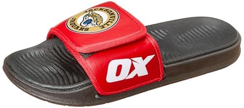 OX mens OX-S-101-Red-36 Slide Sandal