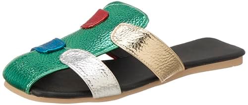 OX Slipper for Women Black, 37 EU Sandal