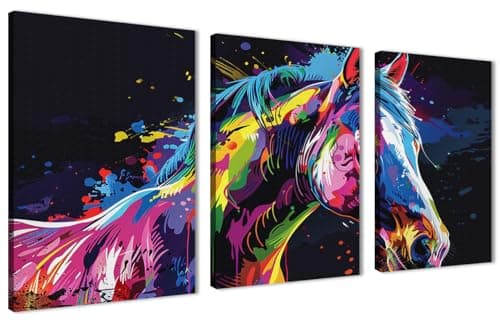 Skills Canvas Prints - Freedom and Creativity - Modern Art - A028 - Wall Art for Living Room, Bedroom, Office Decorations & More - A028 - Size (30cm x 40cm x 3)