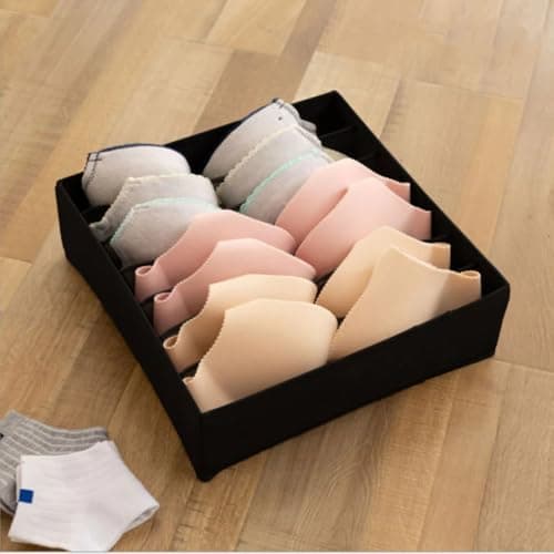 Space-Saving 4-Pack Underwear & Socks Clothes Organizer for Drawers, Bags, Travel – Lightweight Portable Storage Solution Caddy