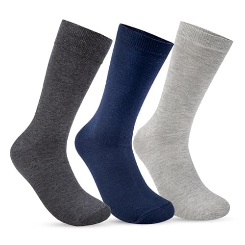 Men's Pack of 3 Classic Socks