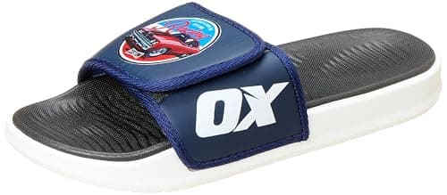 OX boys OX-S-79-navy-38 Slide Sandal