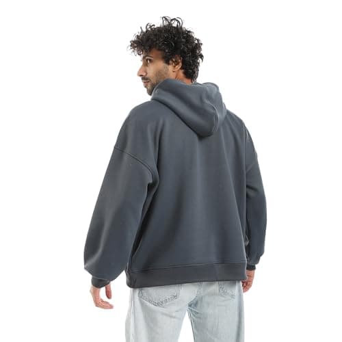 CAESAR - سيزر Boys Men's oversized hoodie with Men's oversized hoodie with Sweatshirt