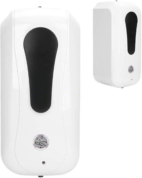 Automatic Soap Dispenser - Smart Soap Dispenser for Bathroom and Kitchen Use and Facilitate Daily Hygiene in a Practical and Fast Way (W)