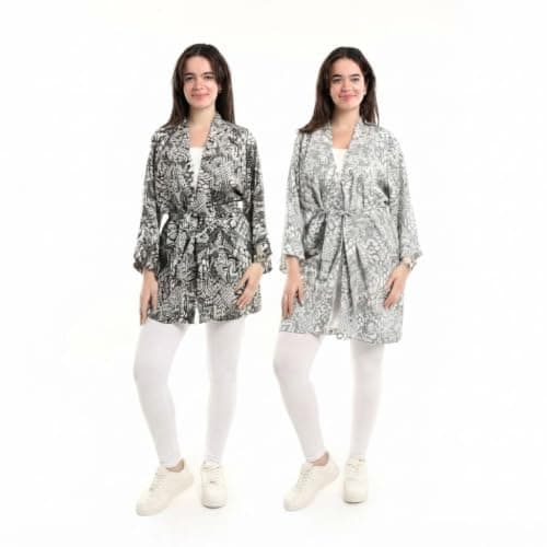 KADY Womens Bundle Of 2 Cardijan Bundle Of 2 Cardijan Outerwear