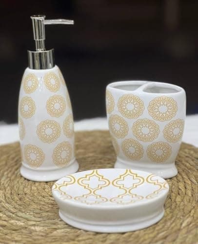 Generic 3-Piece Porcelain Bathroom Set, .A2